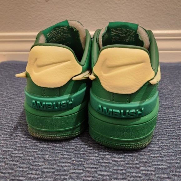 AMBUSH X NIKE AIR FORCE 1 LOW 'PINE GREEN' - Picture 5 of 8